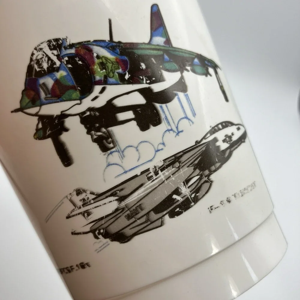3 - Vintage US Air Show Souvenir Cups / Plastic /‎ USA The Collectibles / Canada